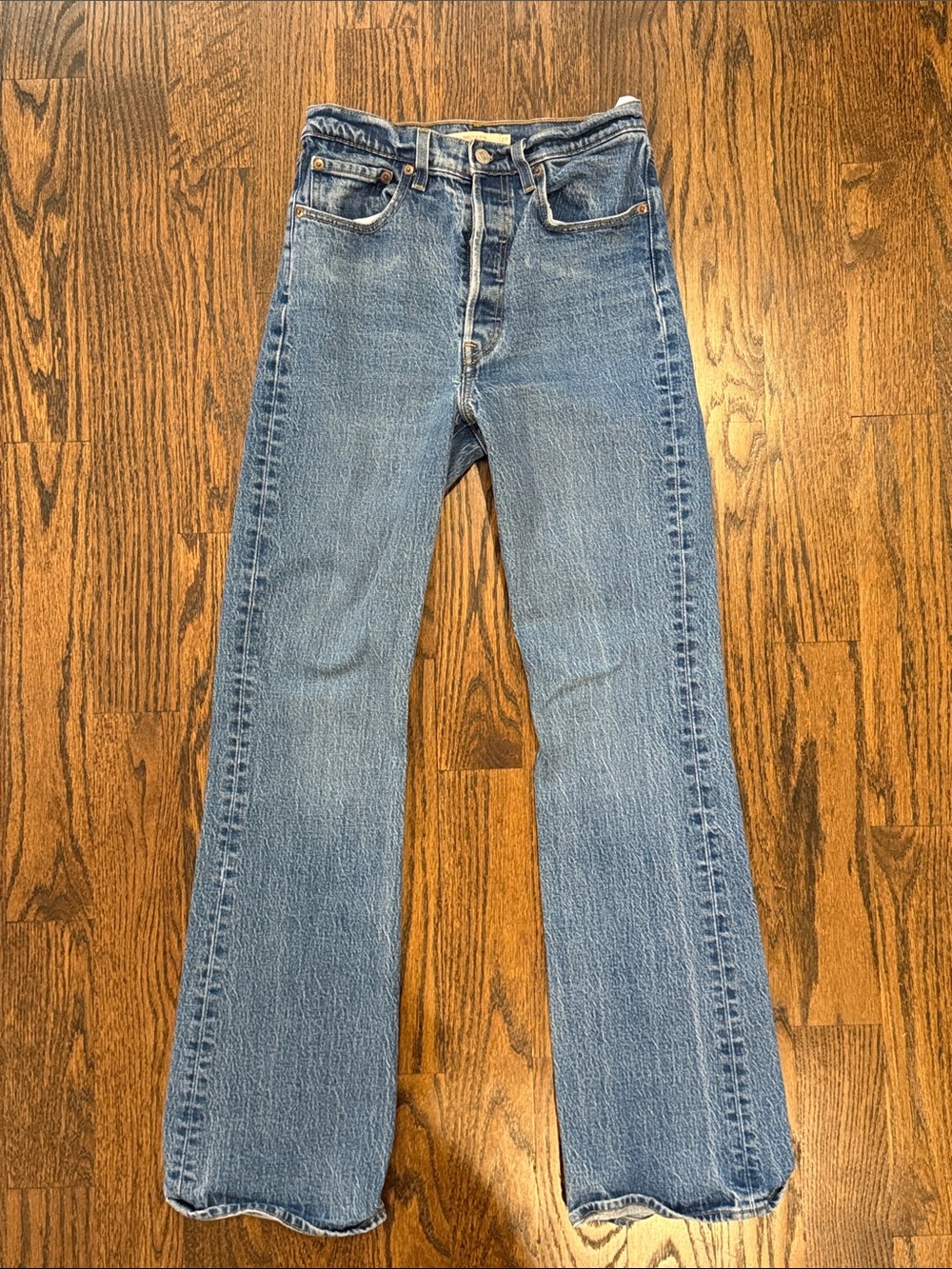 Levi’s Ribcage Boot Size 27